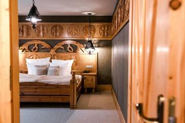 Фото номера Апартаменты «Премьер» Отель Hotel Bajka г. Grodziec 2