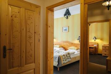 Фото номера Номер-студио &quot;Комфорт&quot; Отель Hotel Bajka г. Grodziec 3
