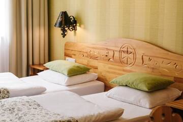 Фото номера Классический двухместный номер с 1 кроватью Отель Hotel Bajka г. Grodziec 5