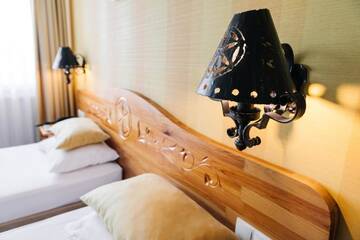 Фото номера Номер-студио &quot;Комфорт&quot; Отель Hotel Bajka г. Grodziec 4